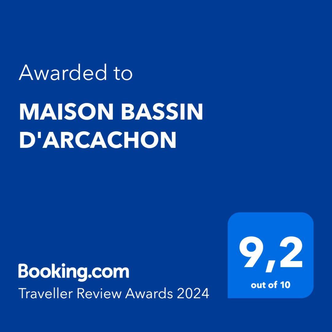 Maison Bassin D'Arcachon Бигано Экстерьер фото